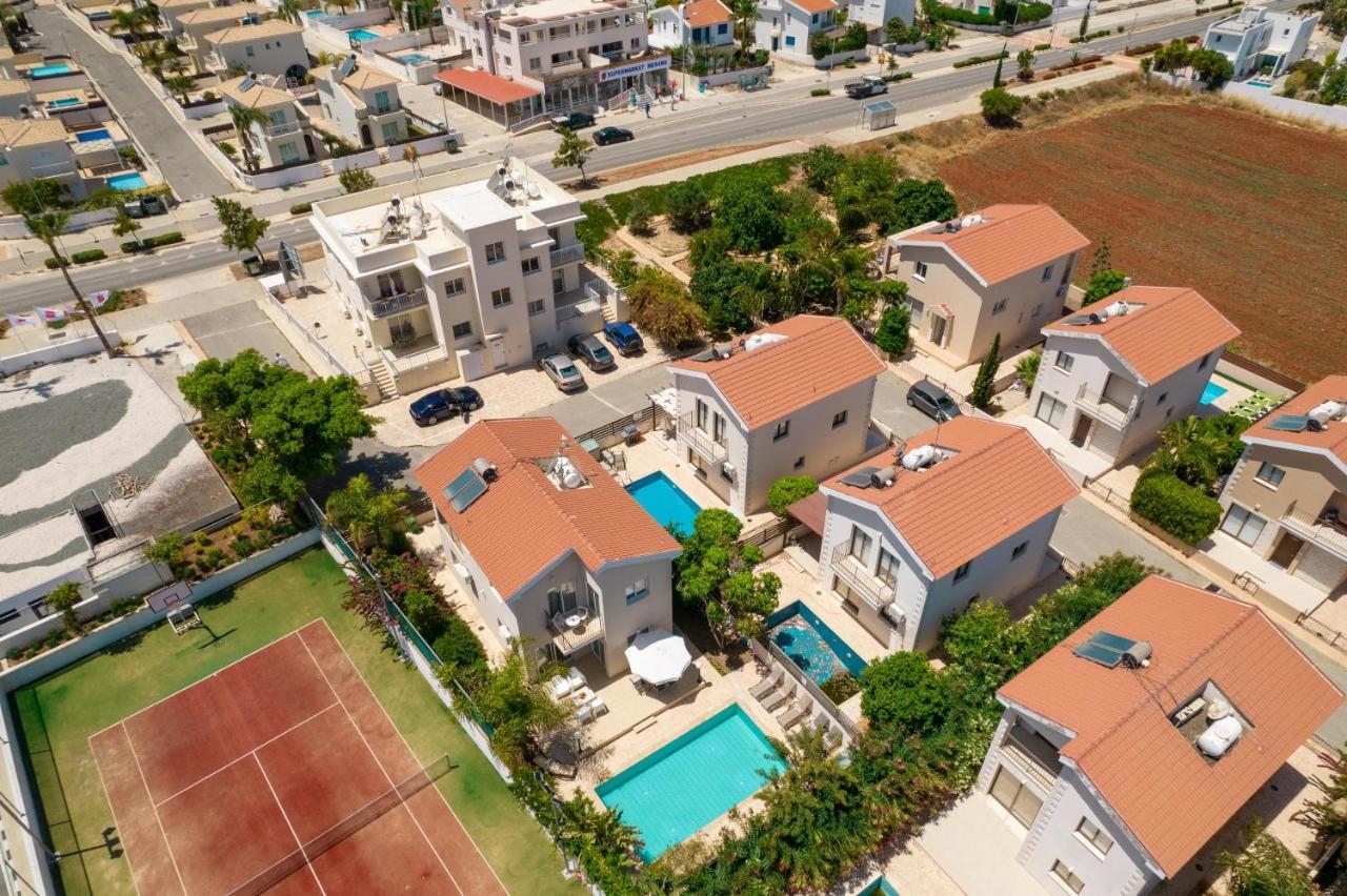 Konnos Villa Ekaterina Protaras Exterior photo